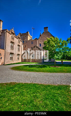 Brodie Castle (SC18) Banque D'Images