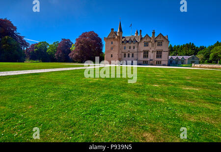 Brodie Castle (SC18) Banque D'Images