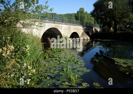 Binton Ponts, Welford-sur-Avon, dans le Warwickshire, Angleterre, RU Banque D'Images