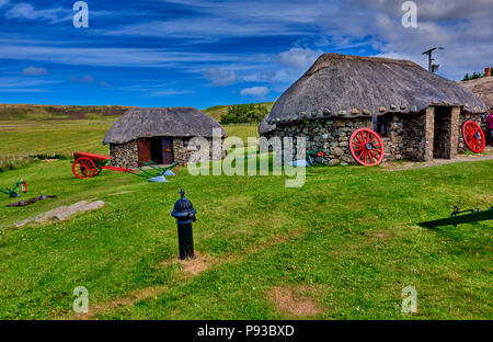 L'île de Skye (SC18) Banque D'Images