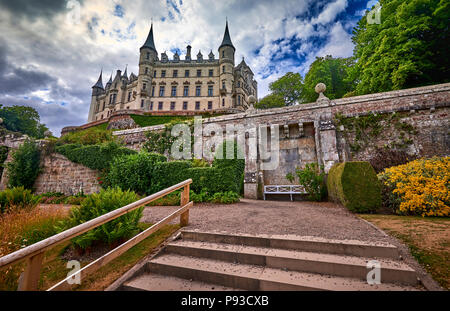 Château de Dunrobin (SC18) Banque D'Images