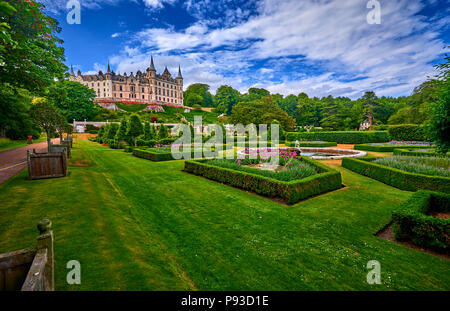 Château de Dunrobin (SC18) Banque D'Images