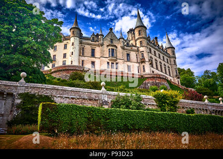 Château de Dunrobin (SC18) Banque D'Images