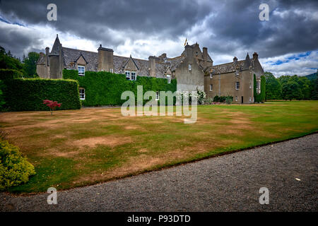 Ballindalloch Château (SC18) Banque D'Images