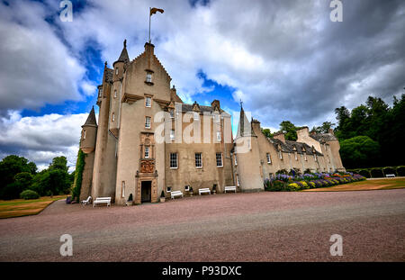 Ballindalloch Château (SC18) Banque D'Images