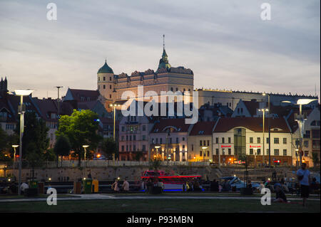 Le Zamek Ksiazat Pomorskich maniériste Pomeranian Pomeranian (château Ducal) à Szczecin, Pologne. 14 juin 2018 © Wojciech Strozyk / Alamy Stock Photo Banque D'Images