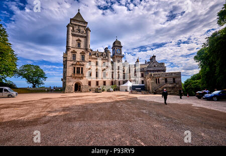 Château de Dunrobin (SC18) Banque D'Images