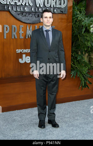 "Jurassic World : royaume déchu" Premiere tenue au Walt Disney Concert Hall à Los Angeles, Californie. Avec : Derek Connolly Où : Los Angeles, California, United States Quand : 13 Juin 2018 Crédit : Adriana Barraza M./WENN.com Banque D'Images