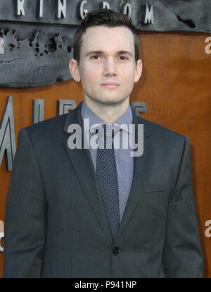 "Jurassic World : royaume déchu" Premiere tenue au Walt Disney Concert Hall à Los Angeles, Californie. Avec : Derek Connolly Où : Los Angeles, California, United States Quand : 13 Juin 2018 Crédit : Adriana Barraza M./WENN.com Banque D'Images