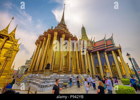 Grand palais à Bangkok, Thaïlande Banque D'Images