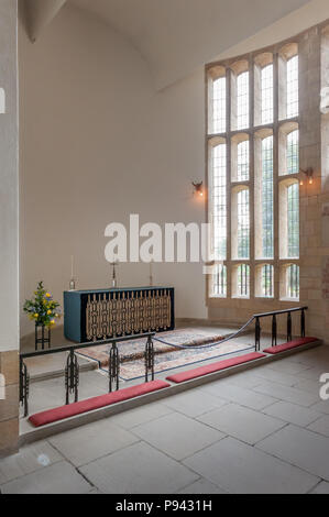 La chapelle du régiment Gallois à Llandaff Llandaff Cathedral, Cardiff, Pays de Galles du Sud, Banque D'Images