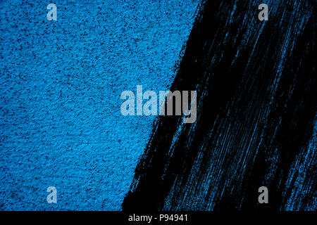 Ultra blue sale grunge texture béton, pierres, rock fond. Banque D'Images