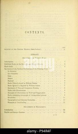 Un guide pour les salles d'exposition des départements d'histoire naturelle et d'Antiquités (page 3) . Banque D'Images