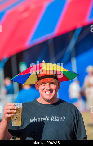 Suffolk, UK, 14 juillet 2018. Où est Alan - Le Festival Latitude 2018, Henham Park. Suffolk 14 Juillet 2018Crédit : Guy Bell/Alamy Live News Banque D'Images