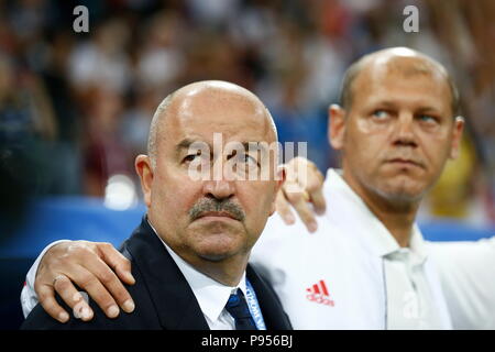 Sochi, Russie. 7 juillet, 2018. () Football/soccer : la Russie Coupe du Monde 2018 match entre la Russie 2-2 Croatie au Stade Olympique Fisht, à Sochi en Russie . Credit : Mutsu KAWAMORI/AFLO/Alamy Live News Banque D'Images