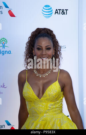 Malibu, USA. Jan 31, 2018. Holly Robinson Peete Holly Robinson Peete assiste à la 20e édition du Gala à DesignCare domaine privé à Malibu le 14 juillet 2018 à Malibu, Californie Crédit : l'accès Photo/Alamy Live News Banque D'Images