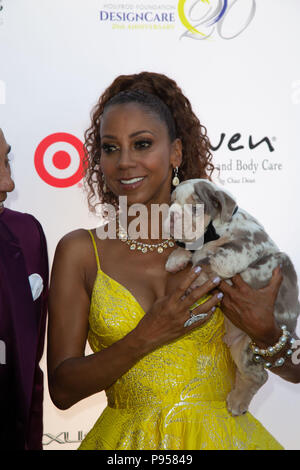 Malibu, USA. Jan 31, 2018. Holly Robinson Peete Holly Robinson Peete assiste à la 20e édition du Gala à DesignCare domaine privé à Malibu le 14 juillet 2018 à Malibu, Californie Crédit : l'accès Photo/Alamy Live News Banque D'Images