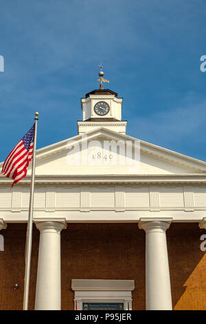 Vallée de Shenandoah Civil War Museum, Old Frederick County Courthouse, nord 20 rue de Loudoun, vieille ville piétonnière, Winchester, Virginia Banque D'Images