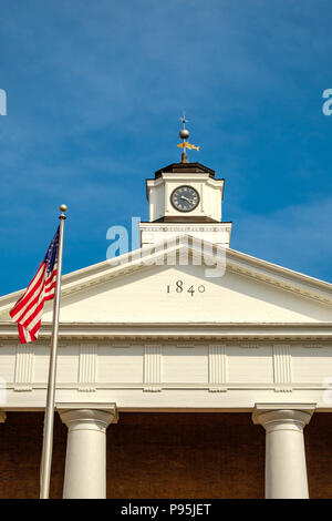 Vallée de Shenandoah Civil War Museum, Old Frederick County Courthouse, nord 20 rue de Loudoun, vieille ville piétonnière, Winchester, Virginia Banque D'Images