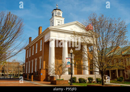 Vallée de Shenandoah Civil War Museum, Old Frederick County Courthouse, nord 20 rue de Loudoun, vieille ville piétonnière, Winchester, Virginia Banque D'Images