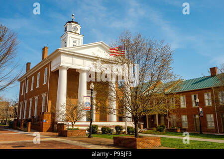 Vallée de Shenandoah Civil War Museum, Old Frederick County Courthouse, nord 20 rue de Loudoun, vieille ville piétonnière, Winchester, Virginia Banque D'Images