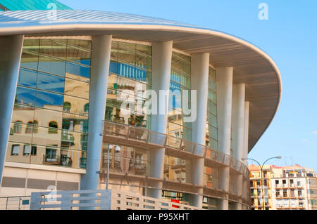 Palacio de Deportes. Madrid, Espagne. Banque D'Images