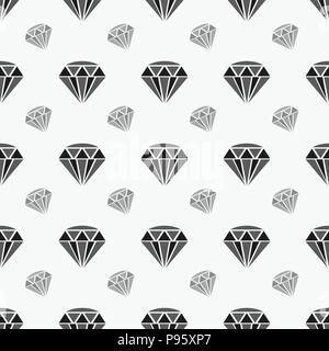 Transparente noir avec motif losanges. Vintage abstract de répétition en noir et blanc. Illustration de Vecteur