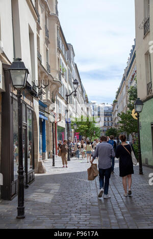 Rue Des Rosiers a Paris, France Banque D'Images