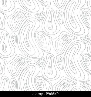 Ligne topographique abstract pattern transparente. Illustration de Vecteur