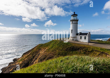 La vista à North Head, à Fez, Washington. Banque D'Images