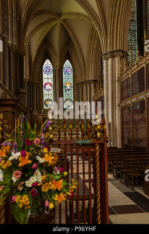 Cathédrale de York Banque D'Images