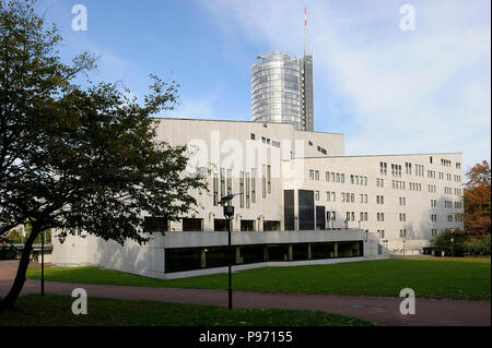 Allemagne, Nordrhein-westfalen- Théâtre Aalto d'Essen Banque D'Images