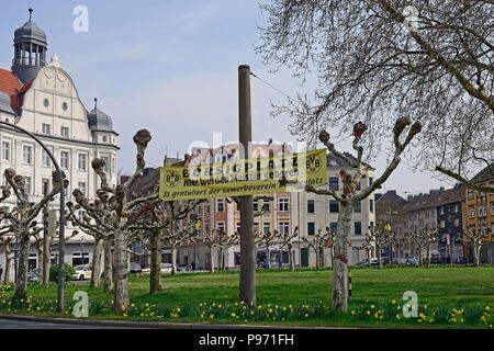 Allemagne, Rhénanie du Nord-Westphalie Nordstadt à Dortmund Banque D'Images