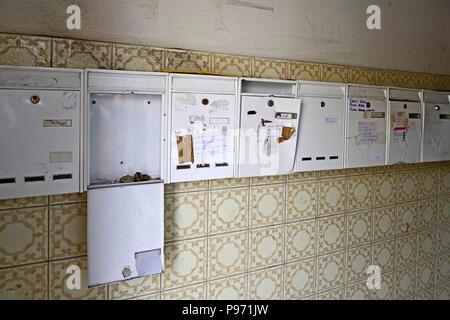 Allemagne, Rhénanie du Nord-Westphalie Nordstadt à Dortmund Banque D'Images