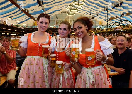 Allemagne, Rhénanie du Nord-Westphalie - Cranger Kirmes à Herne Banque D'Images