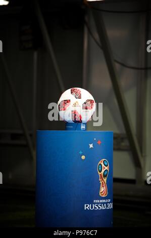 Juillet 14th, 2018, St Petersbourg, Russie. Coupe du Monde FIFA 2018 Russie match entre l'Angleterre et la Belgique à Saint-Pétersbourg, Russie. Stade Shoja Lak/Alamy Live News Banque D'Images