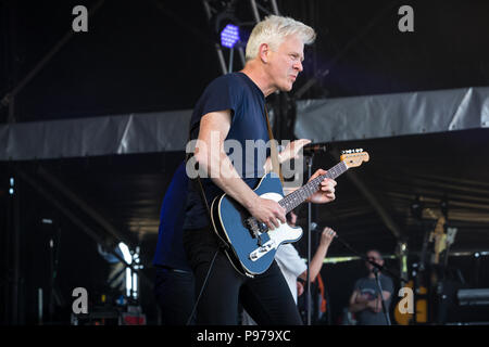 Deacon Blue effectuer au 2018 Cornbury Festival, Chadlington, Oxfordshire le 15 juillet 2018. Crédit : John Lambeth/Alamy Live News Banque D'Images