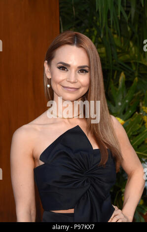 'Jurassic World : Fallen Kingdom' Premiere au Walt Disney Concert Hall le 12 juin 2018 à Los Angeles, CA avec : Rosanna Pansino Où : Los Angeles, California, United States Quand : 12 Jun 2018 Credit : Nicky Nelson/WENN.com Banque D'Images