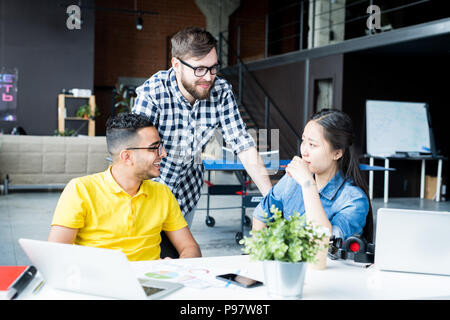Creative Business Office Team Banque D'Images