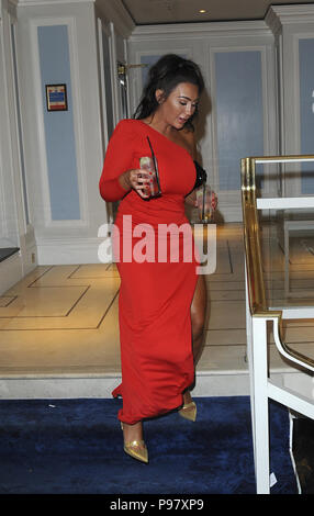 Célébrités assister à divers enfants Caudwell Butterfly Ball comprend : Lauren Goodger Où : London, Royaume-Uni Quand : 15 juin 2018 Source : WENN.com Banque D'Images