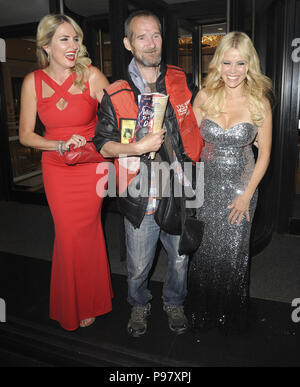 Célébrités assister à divers enfants Caudwell Butterfly Ball comprend : Melinda Messenger Où : London, Royaume-Uni Quand : 15 juin 2018 Source : WENN.com Banque D'Images