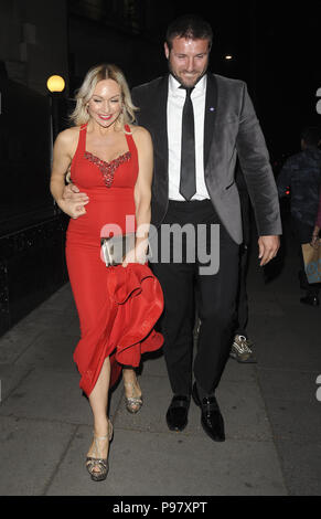 Célébrités assister à divers enfants Caudwell Butterfly Ball comprend : Kristina Rhianoff Où : London, Royaume-Uni Quand : 15 juin 2018 Source : WENN.com Banque D'Images