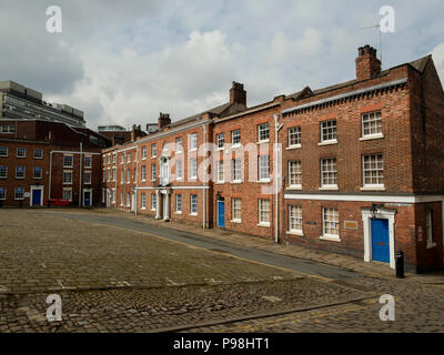 Paradise Square à Sheffield en Angleterre Banque D'Images