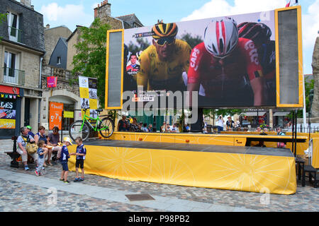 Tour de France Banque D'Images