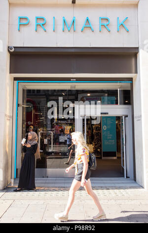 Primark magasin sur Oxford Street, London, UK Banque D'Images