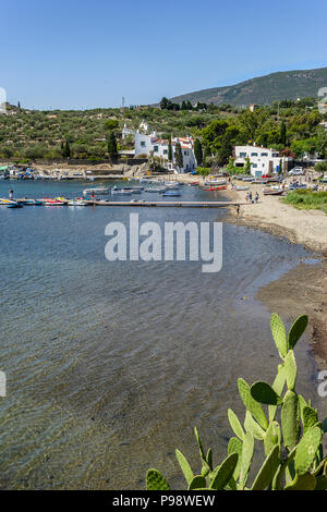 Port Lligat sur Cap de Creus Costa Brava Espagne Banque D'Images