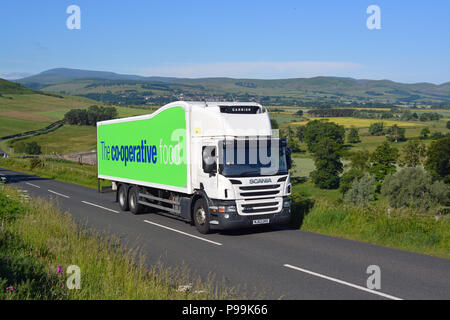 Scania P280 Banque D'Images