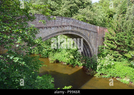 Pont de Northumberland, Twizel Banque D'Images