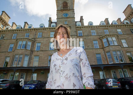 Dame Katherine Grainger à Dunblane Hydro Banque D'Images