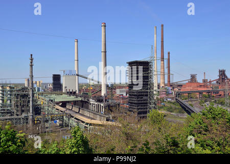 Allemagne, heap dans la région de la Ruhr Banque D'Images